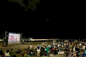 Peñíscola inaugura su cine de verano en la Playa Sur