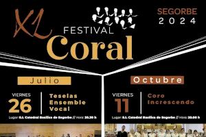 El XL Festival Coral llega a Segorbe