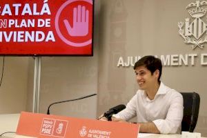 El PSOE lamenta que la lista de espera de vivienda pública se dispara un 52% en Valencia