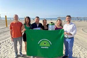 Santa Pola se sumará este verano al reto para conseguir la Bandera Verde de la sostenibilidad hostelera de Ecovidrio