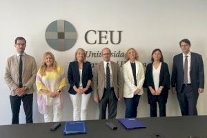 Justicia y la Universidad Cardenal Herrera-CEU firman un convenio sobre atención a las víctimas y acceso a la justicia