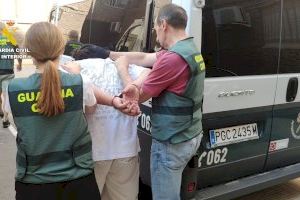 Encuentran al conductor que mató a un ciclista cuando huía de la Guardia Civil en Almassora