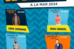 Almassora ofrece el mejor humor a la orilla del mar con un nuevo monólogo este jueves