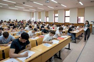 Quasi el 90% dels examinats a Castelló aproven la Selectivitat