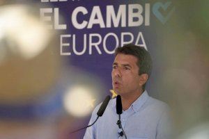 Mazón apel·la a la “solidaritat” de la Comunitat Valenciana amb els mena i nega que perille el pacte amb Vox