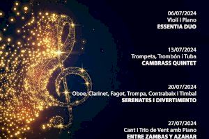 Concert de Cambrass Quintet a Olocau