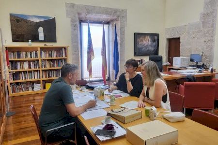 La Conselleria de Cultura atiende las peticiones  de Segorbe