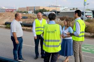 Onda y Facsa modernizan más de seis kilómetros de la red de abastecimiento de agua y ahorran 100.000 m3 anuales