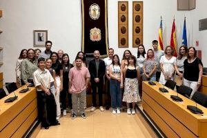 Algemesí incorpora doce becarios en el programa formativo municipal