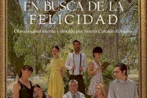 El Auditorio ADOC acoge este jueves la representación de 'En busca de la felicidad', obra teatral escrita e interpretada por el IES Monastil