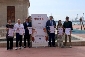 PortCastelló acoge este fin de semana el concurso «Mini chef» para niños de 6 a 12 años