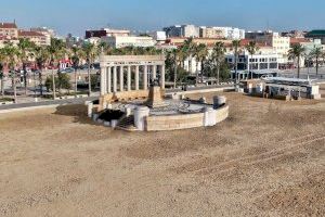 Valencia recuperará un monumento perdido y despedazado en solares y almacenes desde el siglo pasado