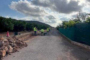 El Ayuntamiento de la Vall d’Uixó contrata a 112 personas este verano para adecuar caminos y senderos