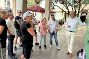 Castelló inicia la formació als comerciants del Mercat Central i de Sant Antoni sobre l'ús del nou market plau i les taquilles intel·ligents