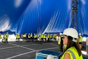 Cirque du Soleil levanta su Gran Carpa en Playa San Juan para empezar sus representaciones el próximo martes 16