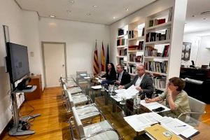 El conseller d’Educació presidix el Consell Valencià d’Universitats i Formació Superior