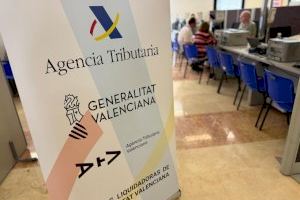 Los servicios de asistencia al contribuyente de la Generalitat atienden un total de 24.877 rentas durante la campaña del IRPF