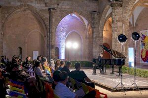 El Centre del Carme clausura la 12ª edición del Valencia International Performance Academy & Festival de piano con un recital