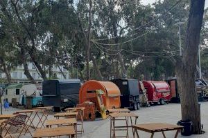 El Street Food Market vuelve al Parque Reina Sofía de Guardamar del Segura en la edición más veraniega