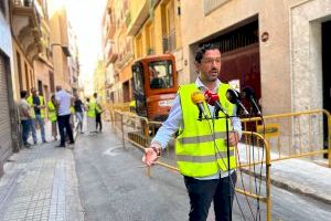 Comienzan las obras de mejora de accesibilidad en Nou de San Antoni