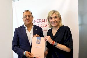 La ADSCV invita a la consellera de Justicia de la Generalitat Valenciana al VII Congreso de Derecho Sanitario