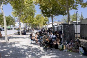 L'inici del Pirata Beach Fest ja congrega milers de persones a Gandia