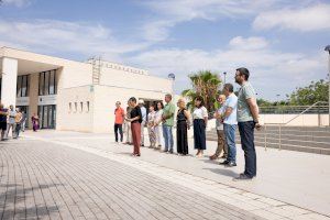 Concentració silenciosa a l'UJI per l'última víctima de la violència masclista a la Comunitat Valenciana