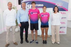 La 15K Nocturna FibraValencia presenta la camiseta oficial de la 11ª edición