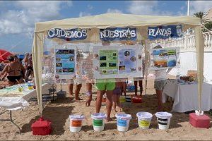 Comienza el programa de educación y sensibilización ambiental en las playas de Torrevieja