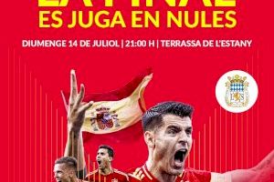 Nules instalará una pantalla gigante para ver la final de la Eurocopa