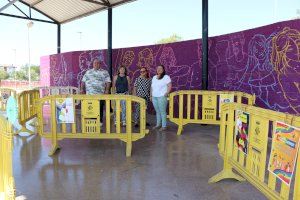 La regidoria de Polítiques LGTBIQ+ inaugura l'exposició de cartells de la Setmana de l'Orgull de Sagunt