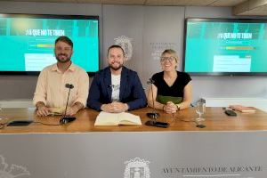 Compromís presenta la web de denuncias de apartamentos turísticos no registrados en Alicante