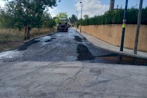 Torrent asfalta diversas calles que se encontraban deterioradas en la ciudad