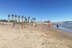 Prohíben el baño en una playa de Alboraia tras las últimas analíticas