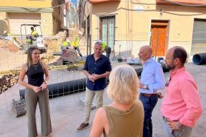 El Ayuntamiento de la Vall d’Uixó mejora el Roser y su entorno con las obras del Camí de l’Aigua