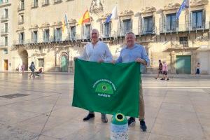 Más de 200 establecimientos de hostelería se suman al movimiento 'Banderas Verdes' para reciclar vidrio en Alicante