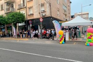 'La gran festa del comerç' torna a l'avinguda 9 d'Octubre divendres que ve, 12 de juliol  en Sagunt