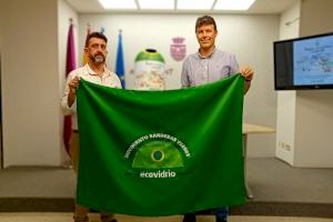 Gandia se sumarà aquest estiu al repte per aconseguir la Bandera Verda de la Sostenibilitat Hostalera d’Ecovidrio