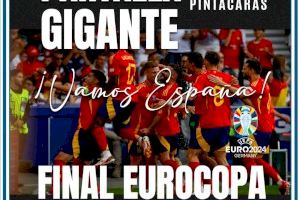 Elche instalará una pantalla gigante en Plaza de Baix para seguir la final de la Eurocopa