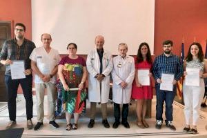 El Hospital Universitario Doctor Peset y Fisabio entregan los V Premios para Jóvenes Investigadoras e Investigadores