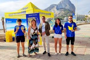 “Reciclar para ConserMar”  llega a la playa de Calp