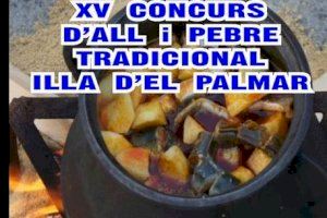 Vuelve el XV Concurs d'All i Pebre Illa del Palmar