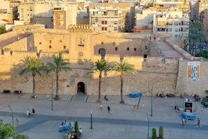 Las almenas del Castillo Fortaleza recuperarán su imagen original en Santa Pola