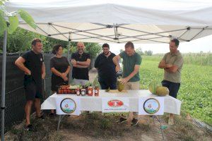 Nules pone en valor sus productos de la marjalería