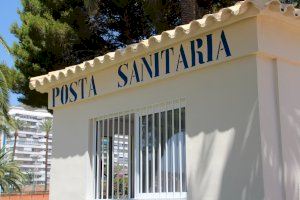 Cullera refuerza la atención sanitaria en las playas del Racó y Dosser