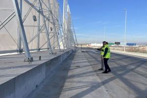 PortCastelló acondicionará las pantallas atrapapolvo de su dársena norte