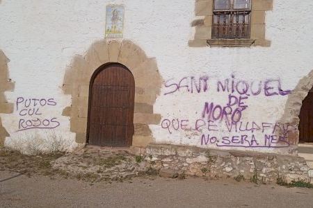 "Volen obrir ferides on no n'hi ha”: Sant Joan de Moró condemna les pintades contra Vilafamés
