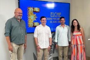 Elche presenta la precandidatura para ser la sede del encuentro nacional de jóvenes hermandades y cofradías