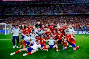 Ontinyent instal·larà una pantalla gegant a la Glorieta per veure la final de l’Eurocopa de fútbol