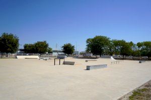 El Ayuntamiento remodelará los módulos del skatepark de Xàtiva